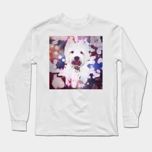 Galaxy dog Long Sleeve T-Shirt